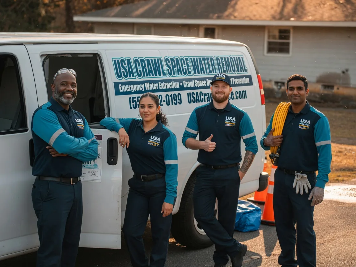 Crawl Space Water Removal company in Trevett, ME