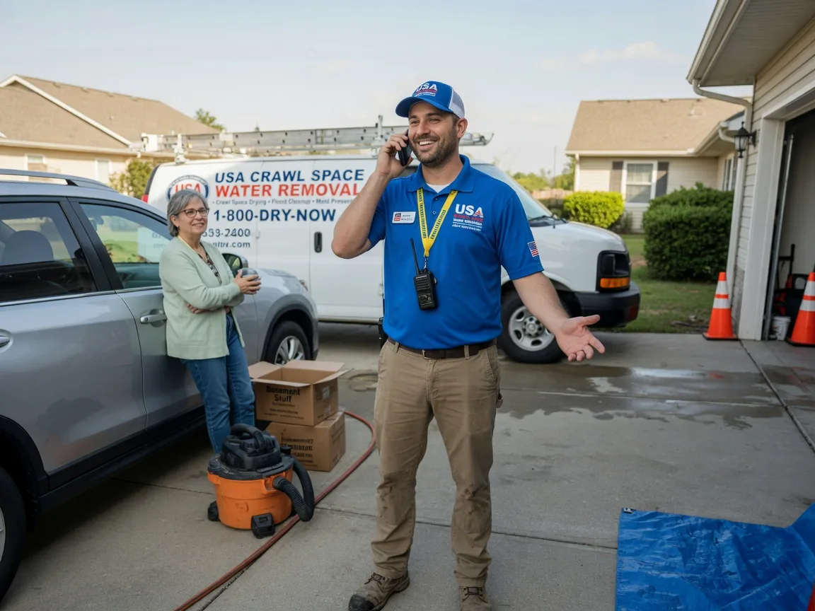 Crawl Space Water Removal Trevett, ME FAQs